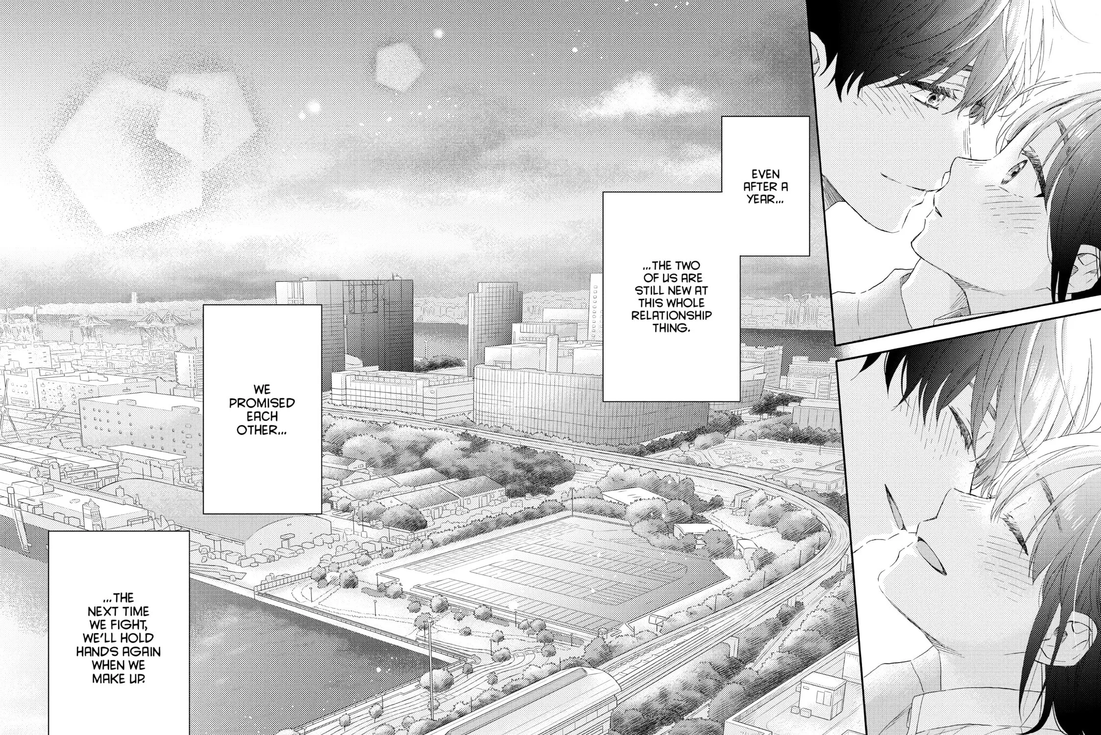 Read A Condition Called Love chapter 46 image 74 on Lezhin
