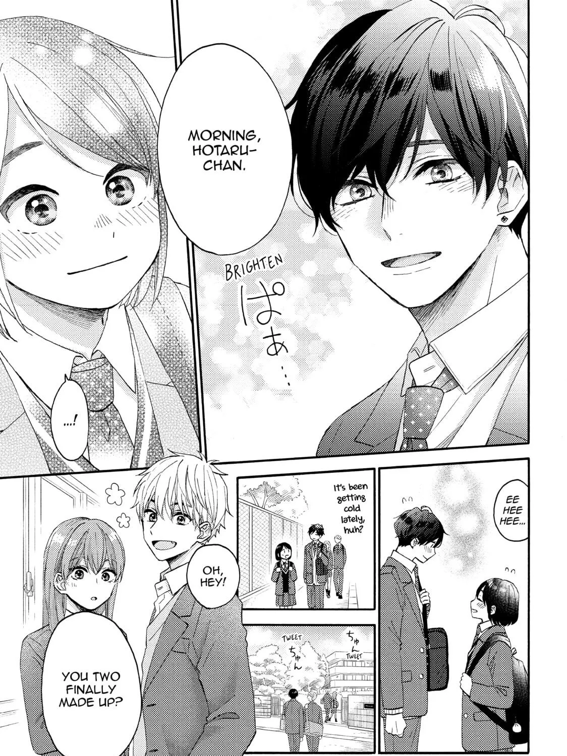 Read A Condition Called Love chapter 46 image 8 on Lezhin