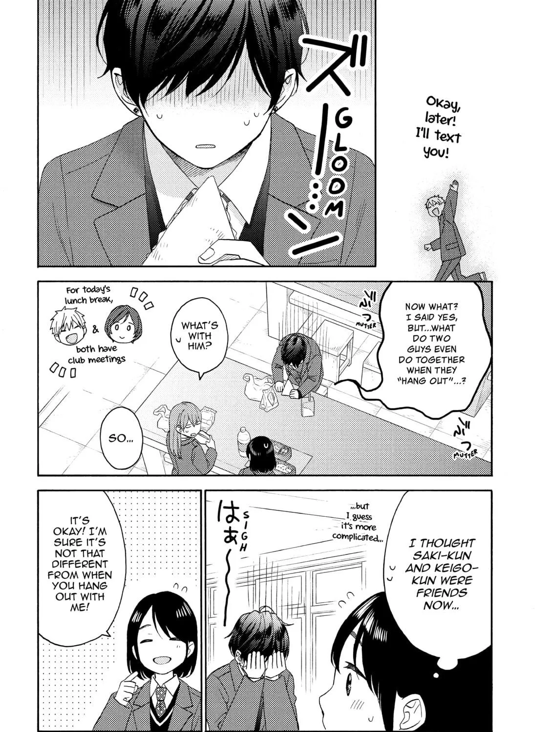 Read A Condition Called Love chapter 47 image 10 on Lezhin