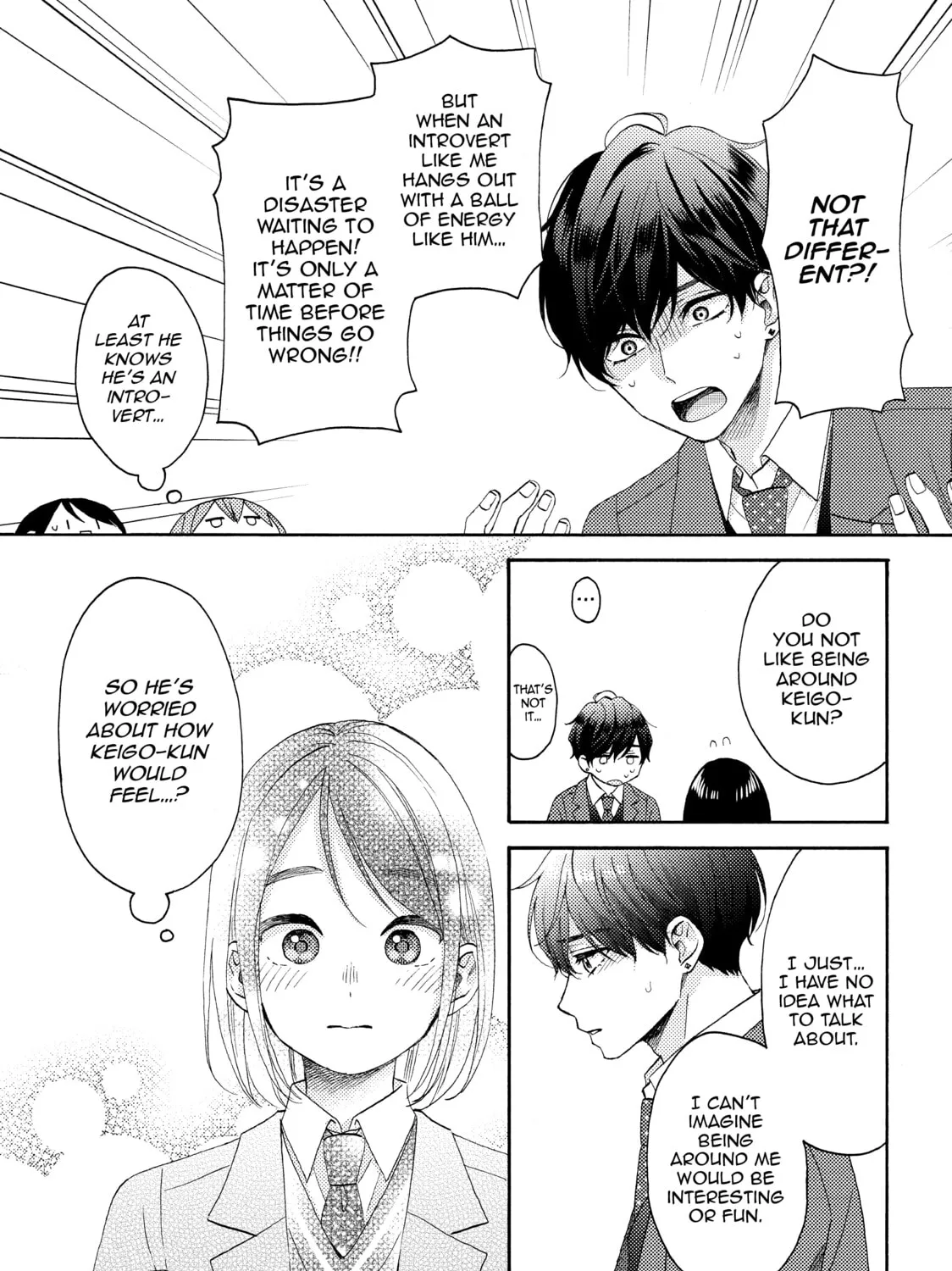Read A Condition Called Love chapter 47 image 12 on Lezhin