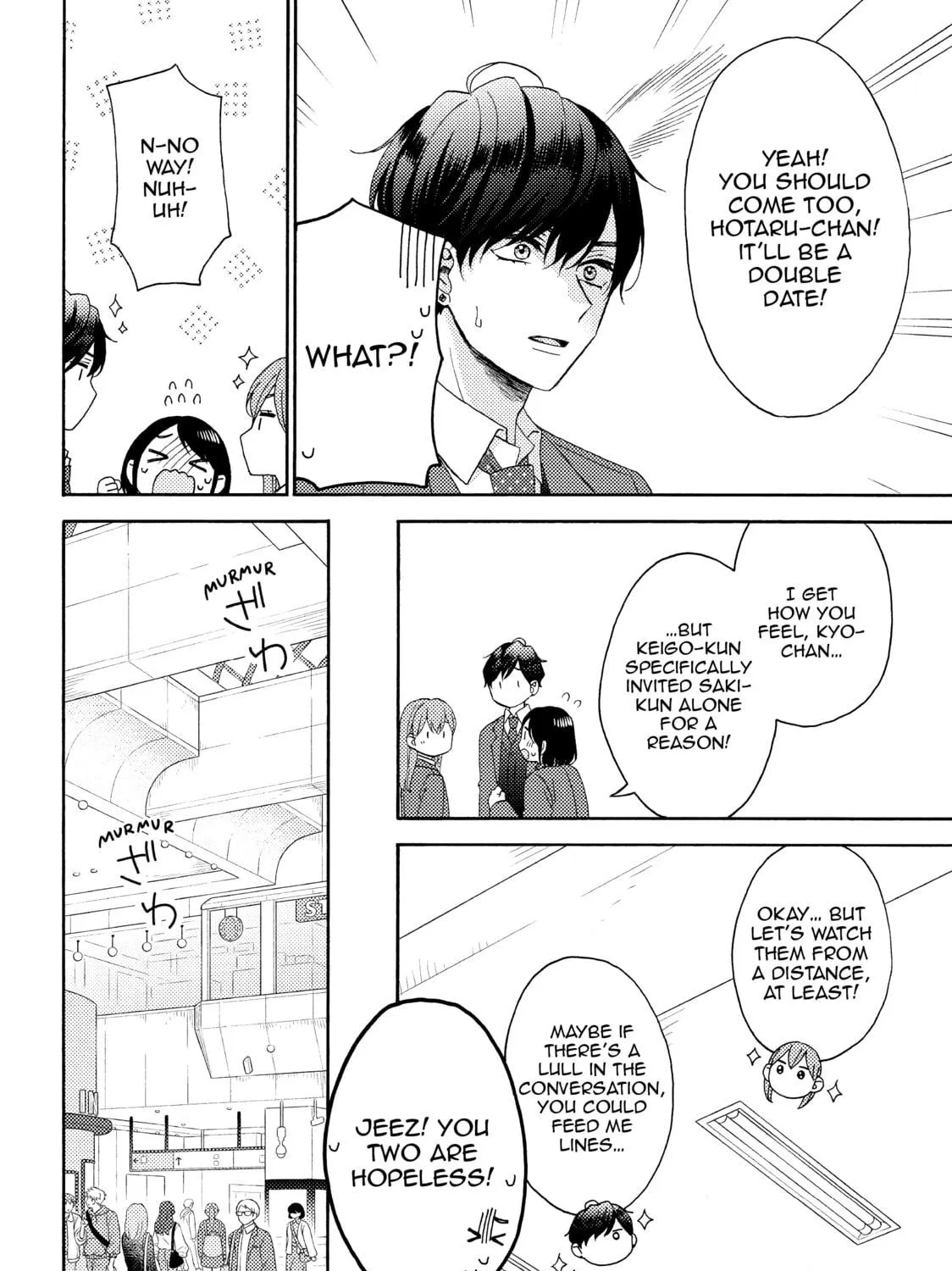 Read A Condition Called Love chapter 47 image 18 on Lezhin