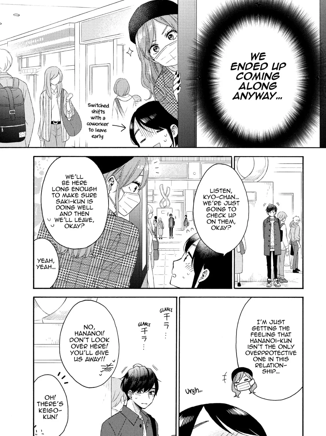 Read A Condition Called Love chapter 47 image 20 on Lezhin