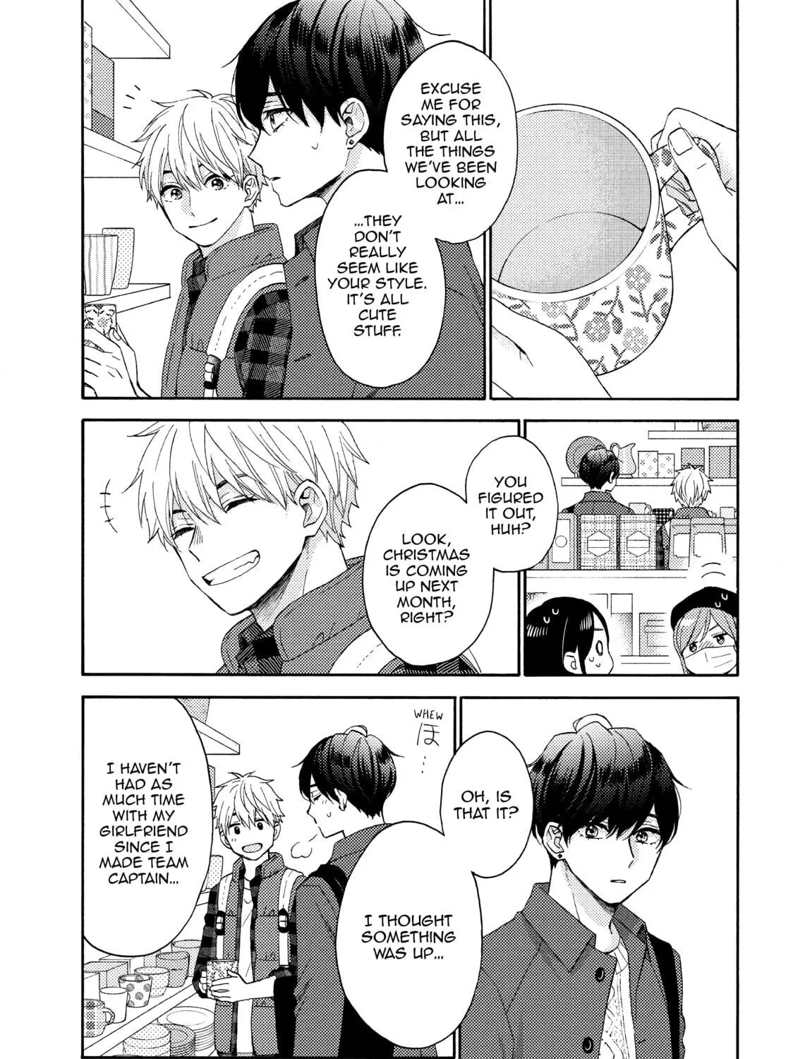 Read A Condition Called Love chapter 47 image 28 on Lezhin