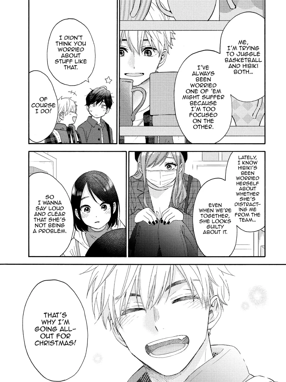 Read A Condition Called Love chapter 47 image 32 on Lezhin