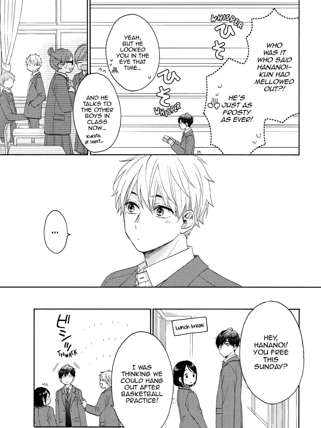 Read A Condition Called Love chapter 47 image 4 on Lezhin