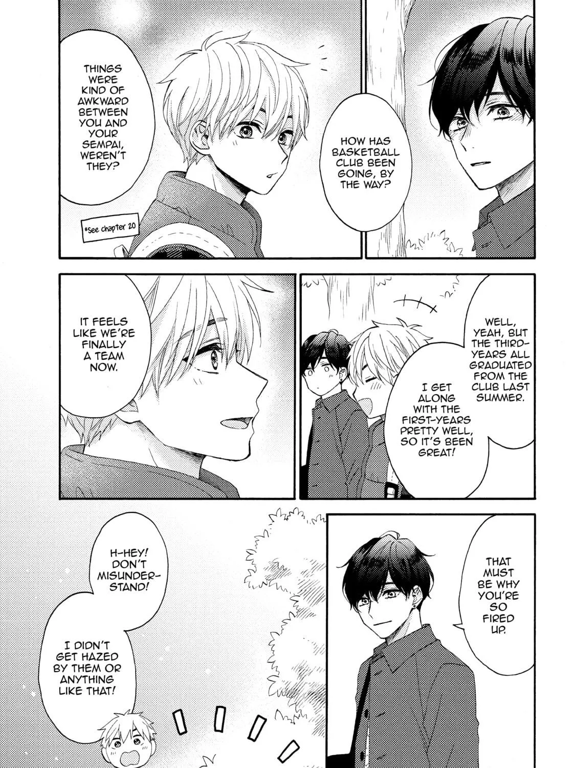 Read A Condition Called Love chapter 47 image 40 on Lezhin