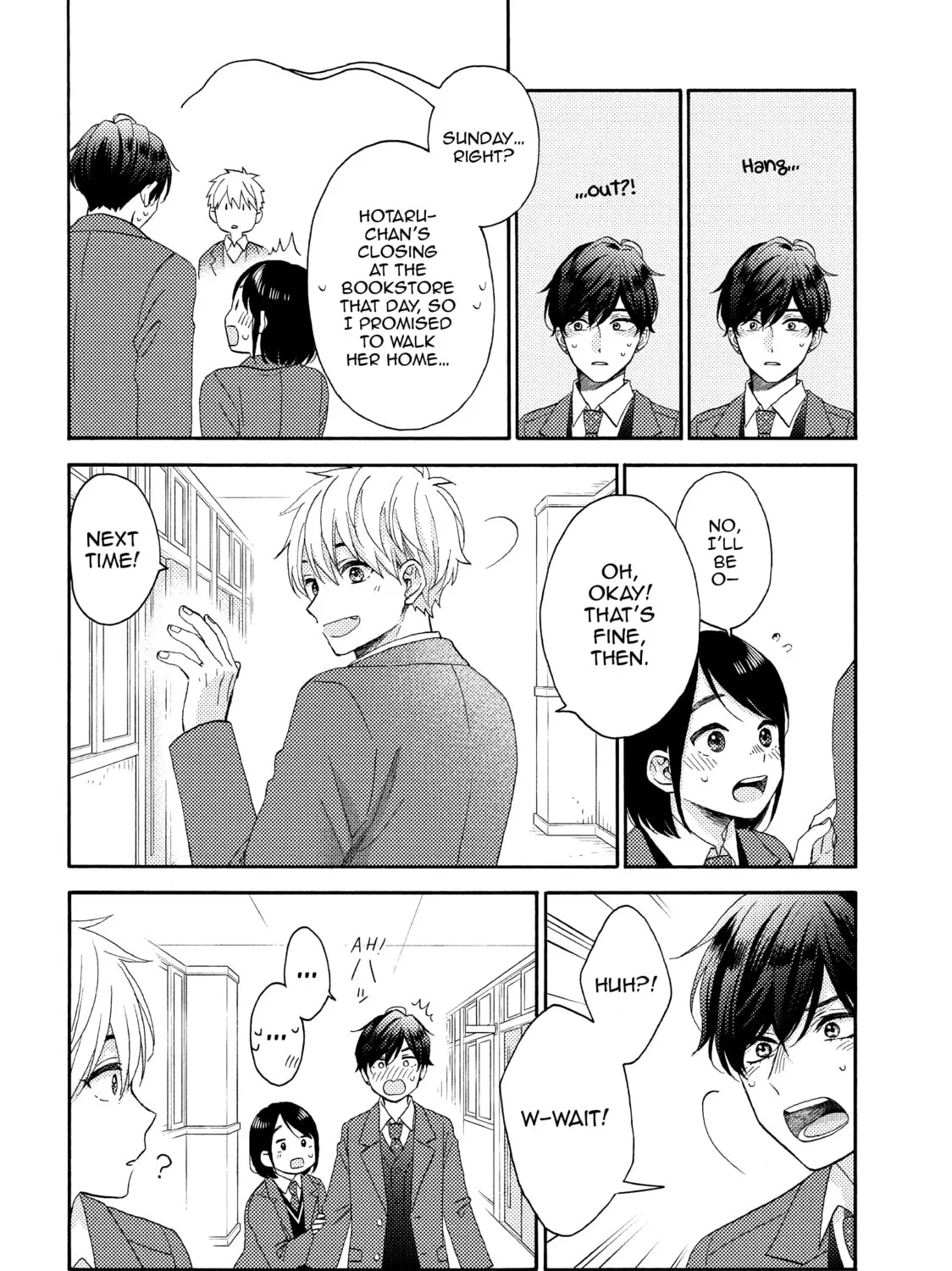 Read A Condition Called Love chapter 47 image 6 on Lezhin