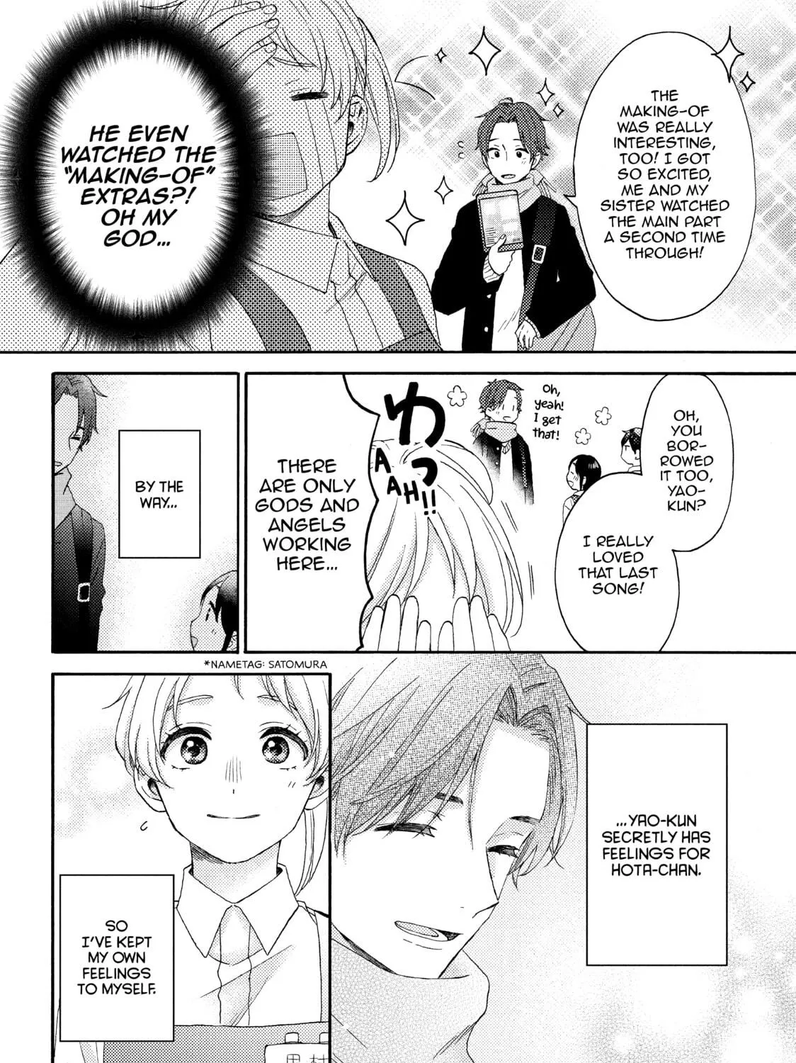 Read A Condition Called Love chapter 48 image 10 on Lezhin