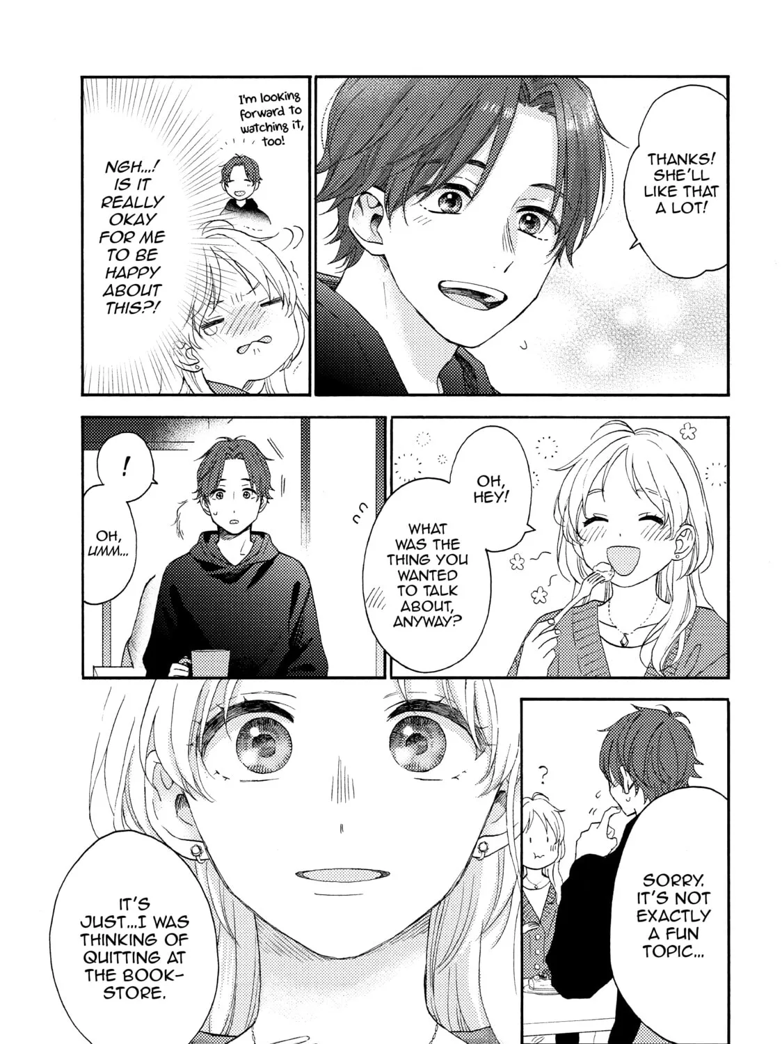 Read A Condition Called Love chapter 48 image 20 on Lezhin