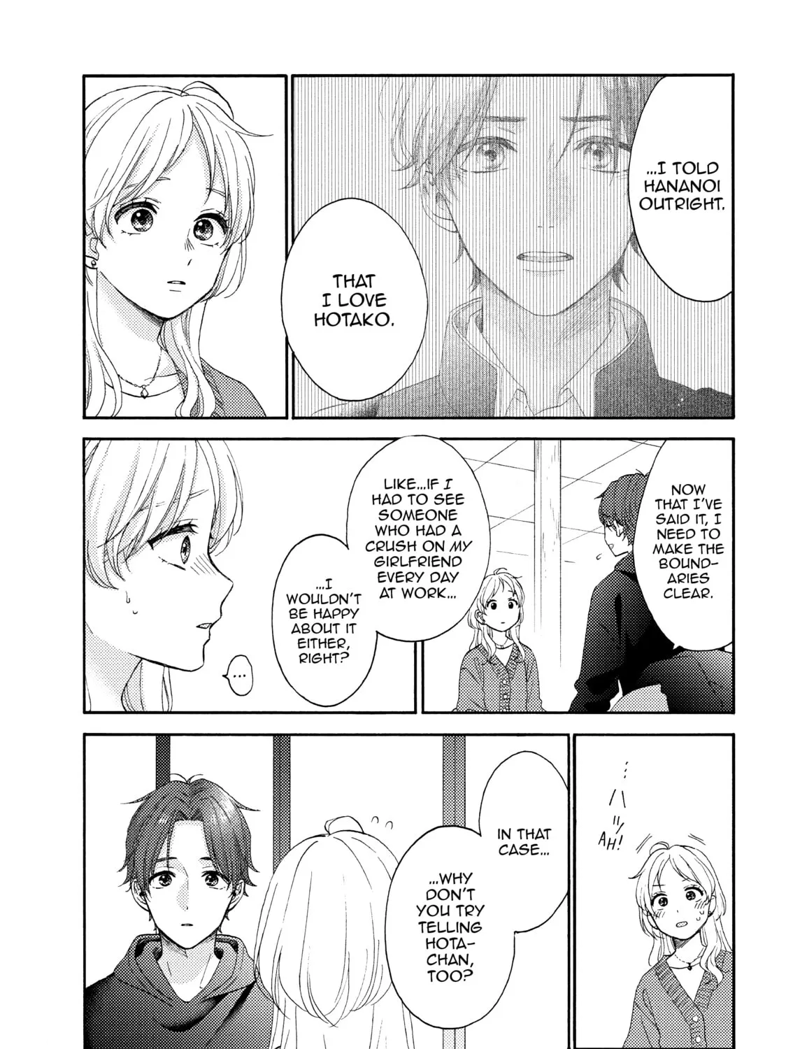 Read A Condition Called Love chapter 48 image 24 on Lezhin