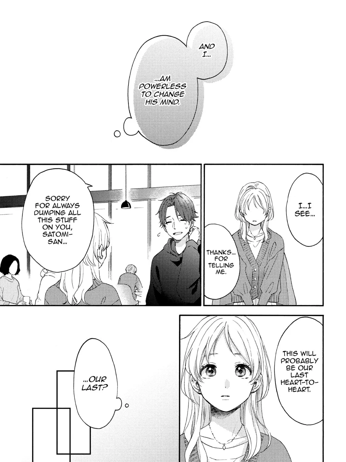 Read A Condition Called Love chapter 48 image 32 on Lezhin
