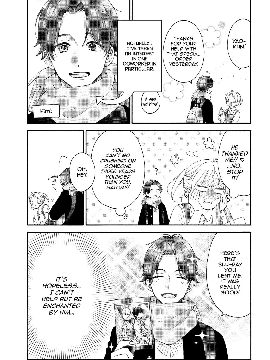 Read A Condition Called Love chapter 48 image 8 on Lezhin