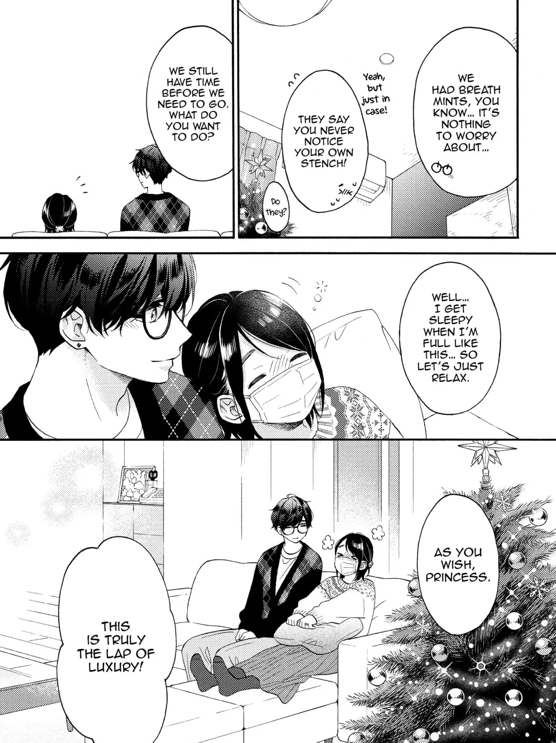 Read A Condition Called Love chapter 49 image 32 on Lezhin