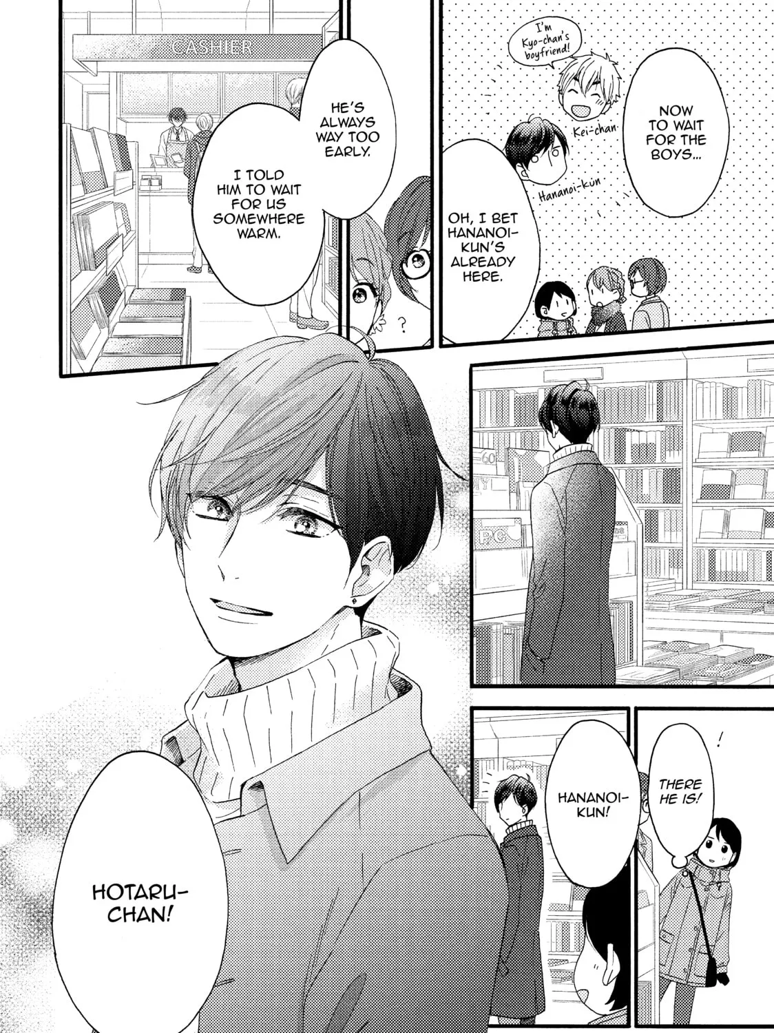 Read A Condition Called Love chapter 5 image 14 on Lezhin