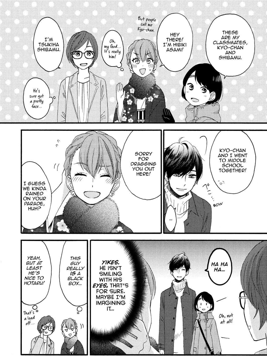 Read A Condition Called Love chapter 5 image 18 on Lezhin