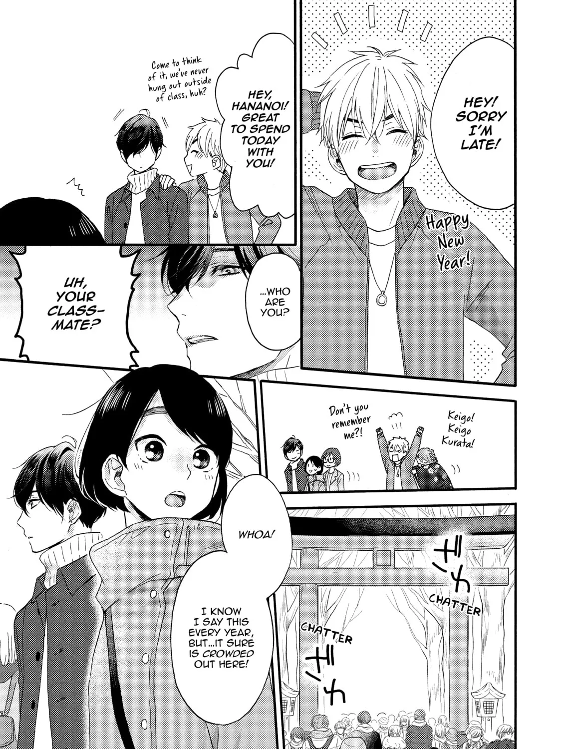 Read A Condition Called Love chapter 5 image 20 on Lezhin