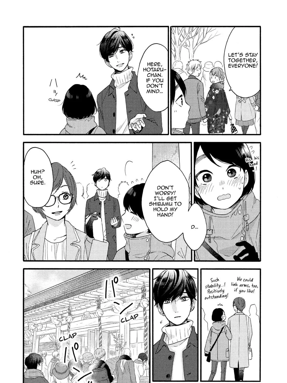 Read A Condition Called Love chapter 5 image 22 on Lezhin