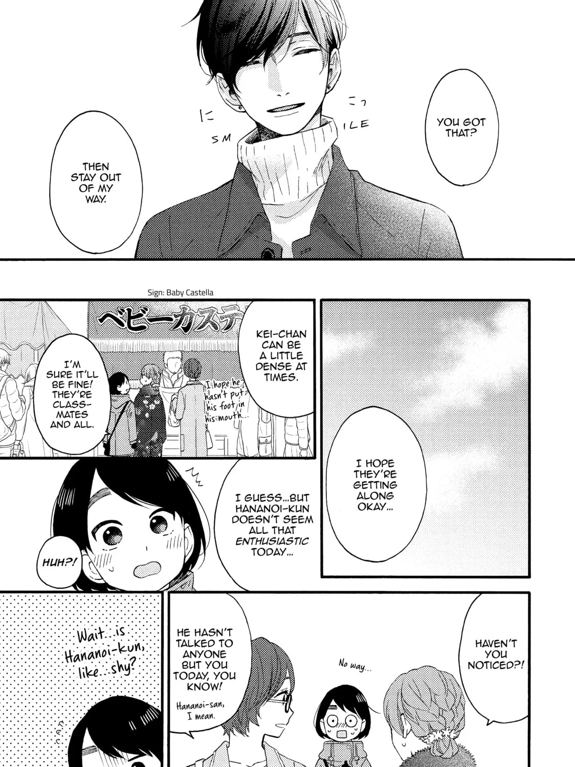 Read A Condition Called Love chapter 5 image 32 on Lezhin