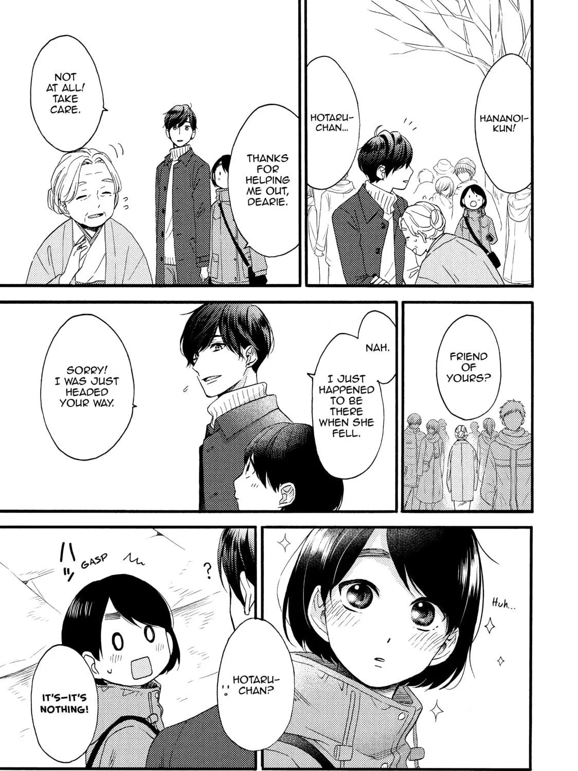 Read A Condition Called Love chapter 5 image 40 on Lezhin