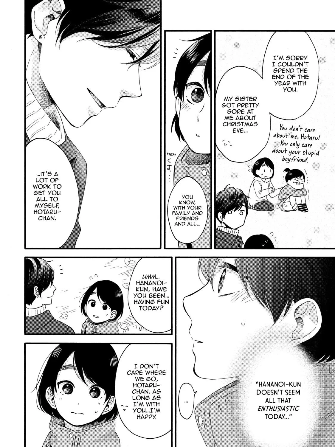Read A Condition Called Love chapter 5 image 46 on Lezhin