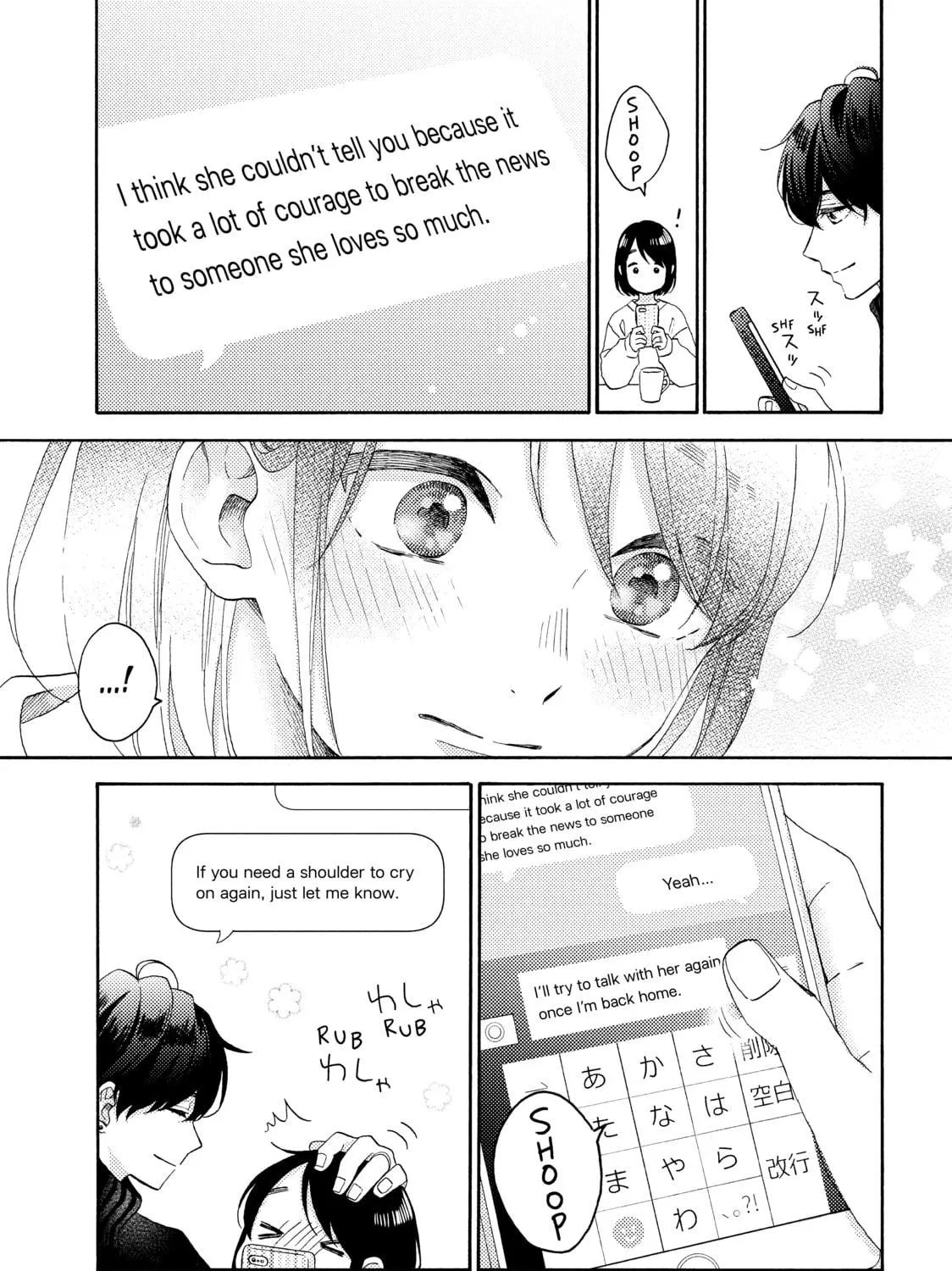 Read A Condition Called Love chapter 50 image 64 on Lezhin