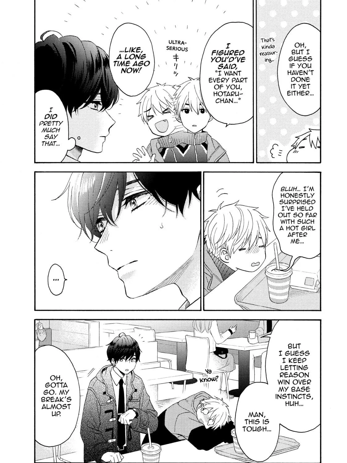 Read A Condition Called Love chapter 50 image 8 on Lezhin