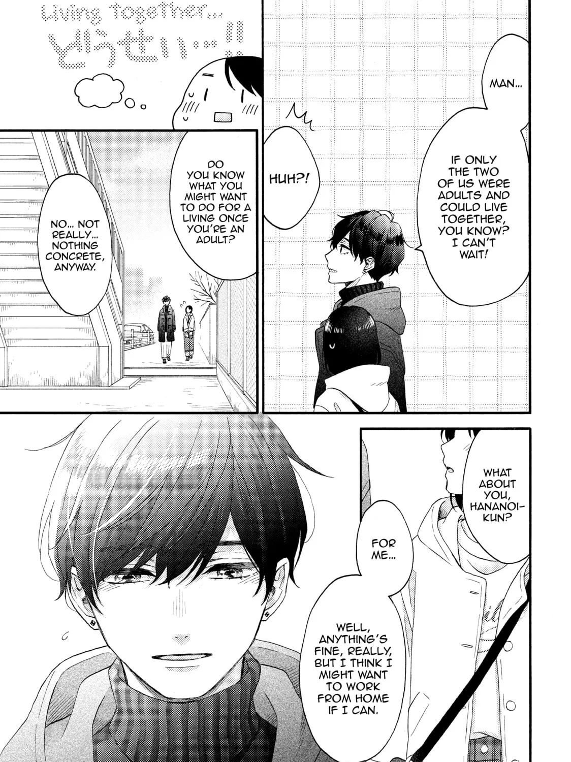 Read A Condition Called Love chapter 51 image 32 on Lezhin