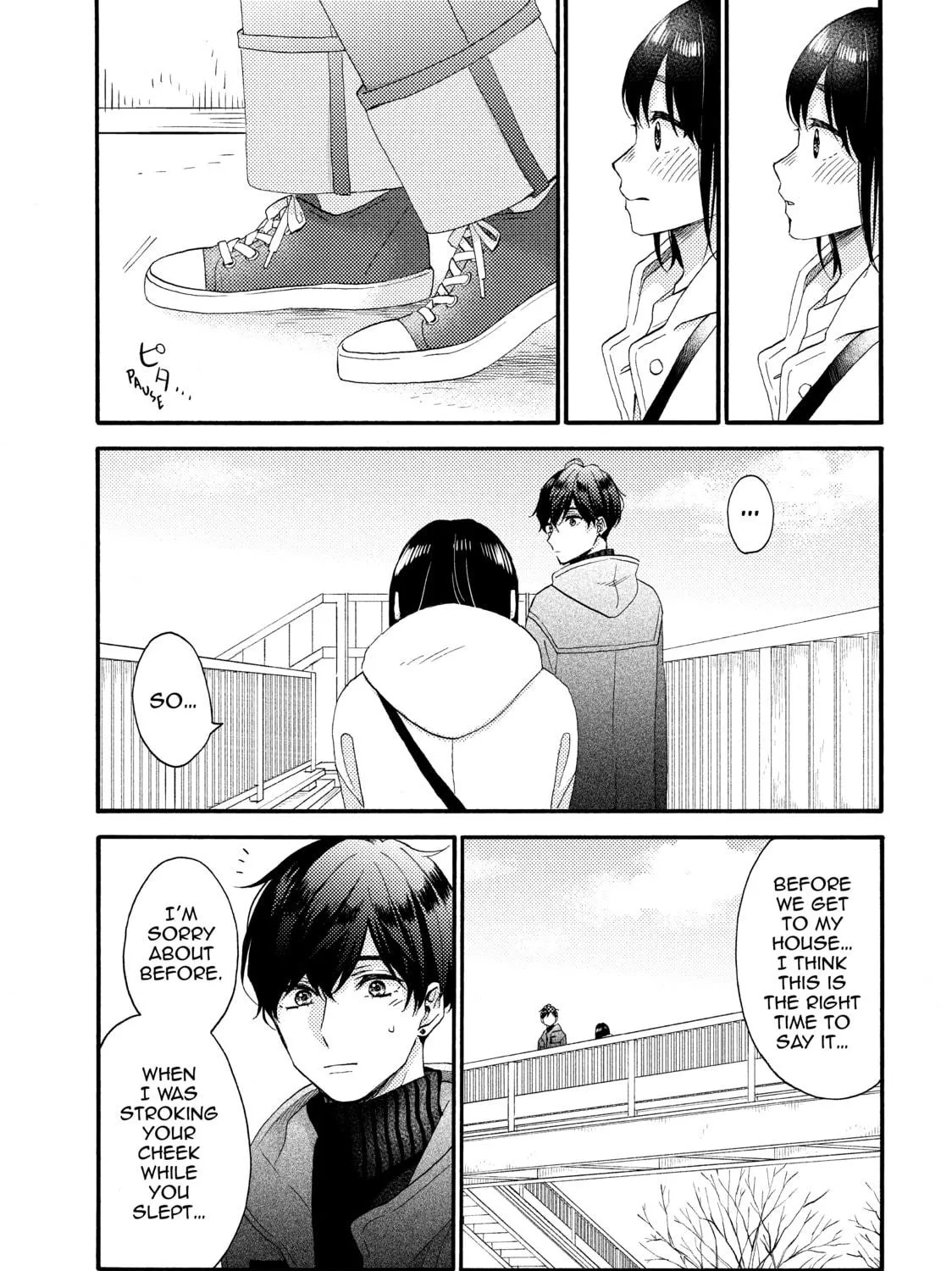 Read A Condition Called Love chapter 51 image 40 on Lezhin