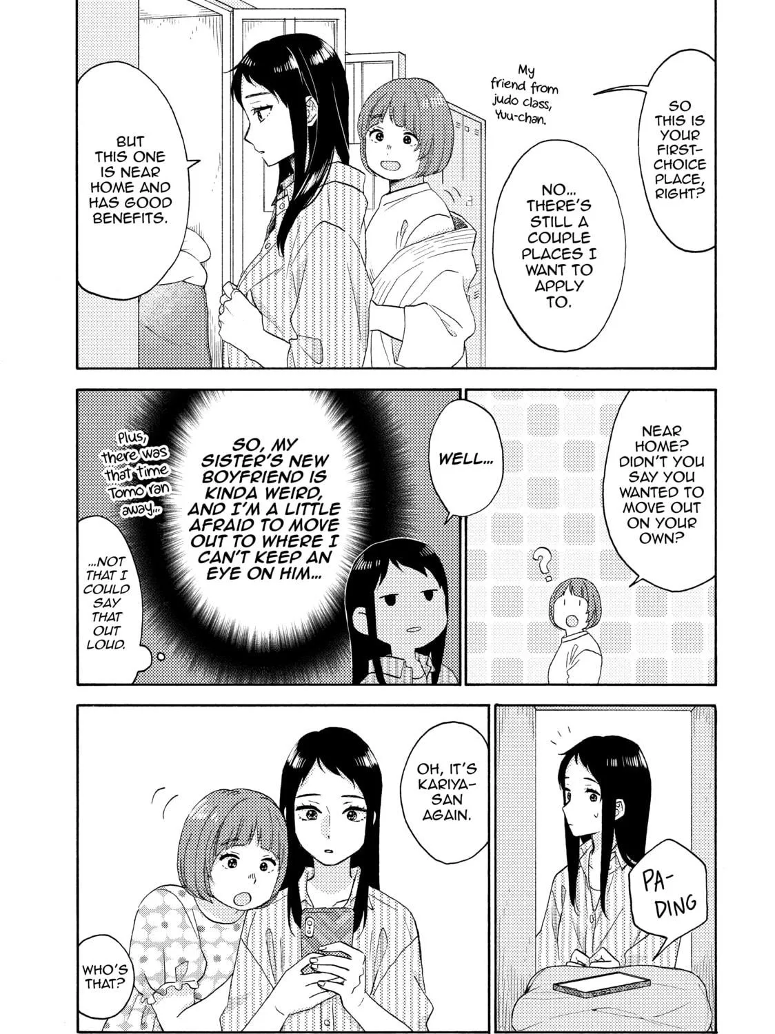 Read A Condition Called Love chapter 52 image 4 on Lezhin