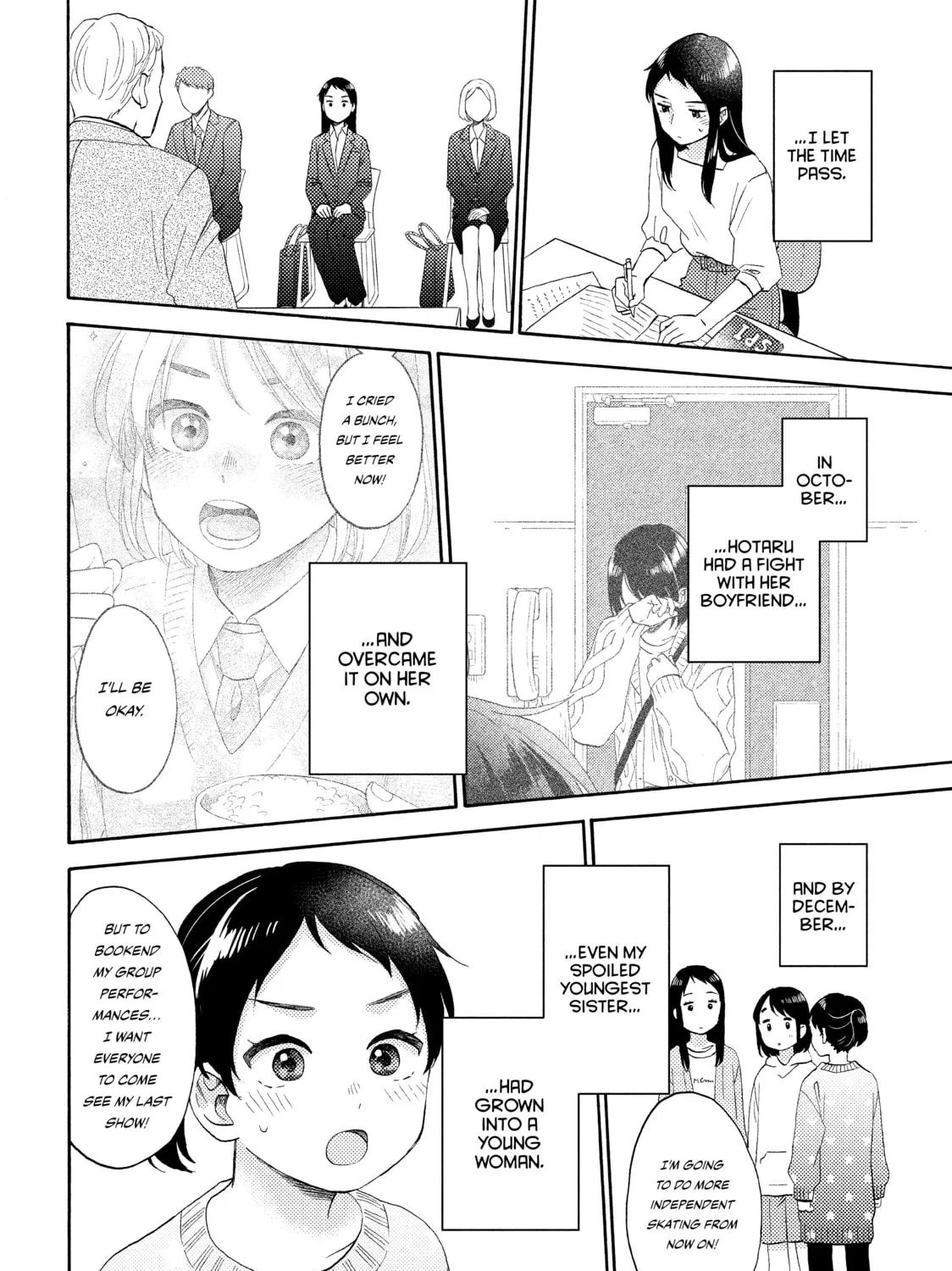 Read A Condition Called Love chapter 52 image 54 on Lezhin