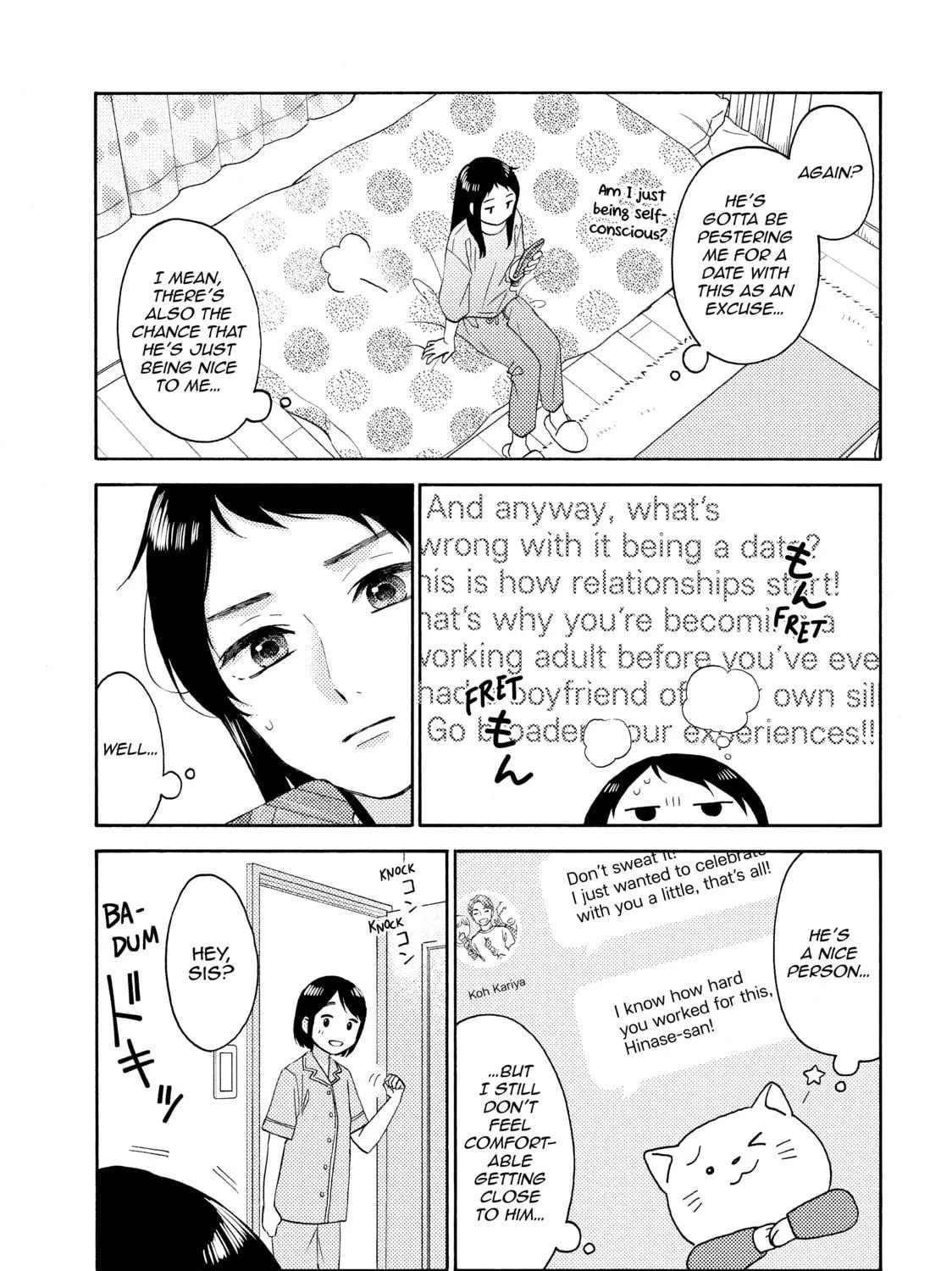 Read A Condition Called Love chapter 52 image 8 on Lezhin