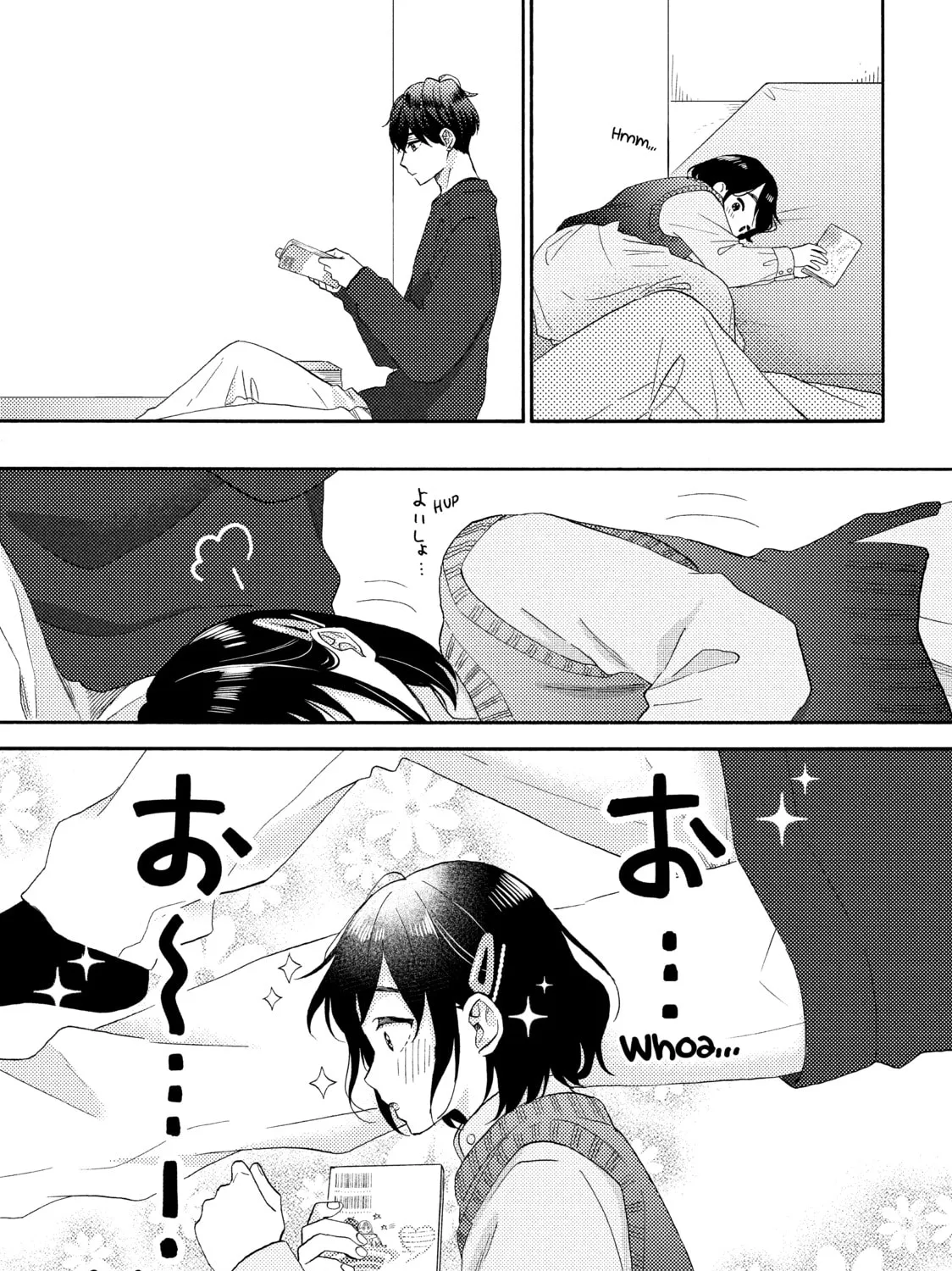Read A Condition Called Love chapter 53 image 12 on Lezhin