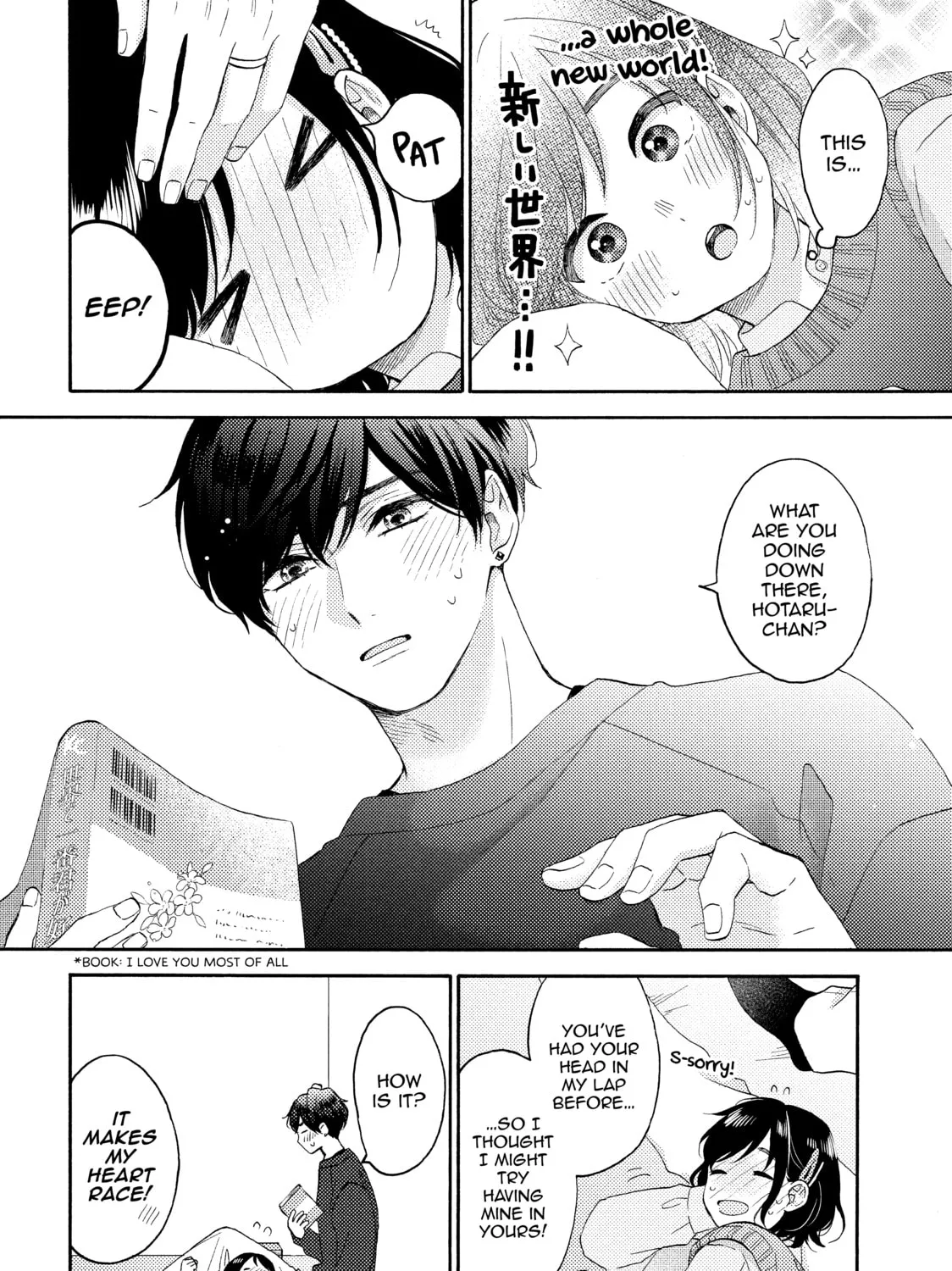 Read A Condition Called Love chapter 53 image 14 on Lezhin