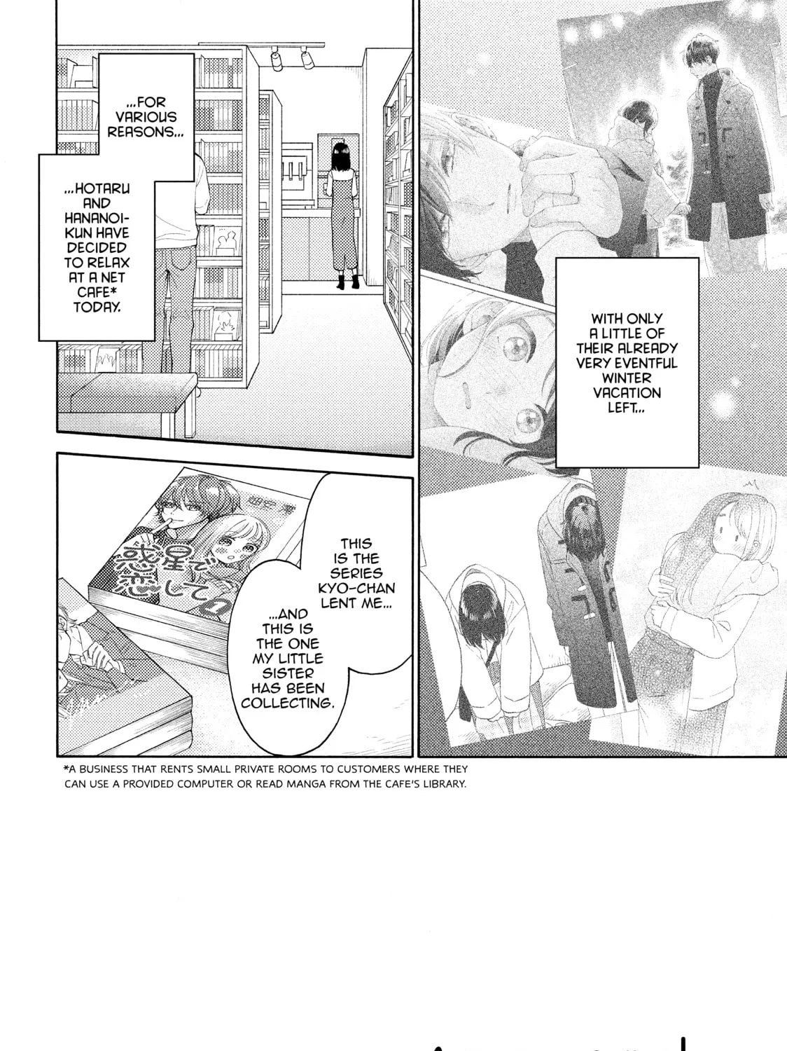 Read A Condition Called Love chapter 53 image 2 on Lezhin