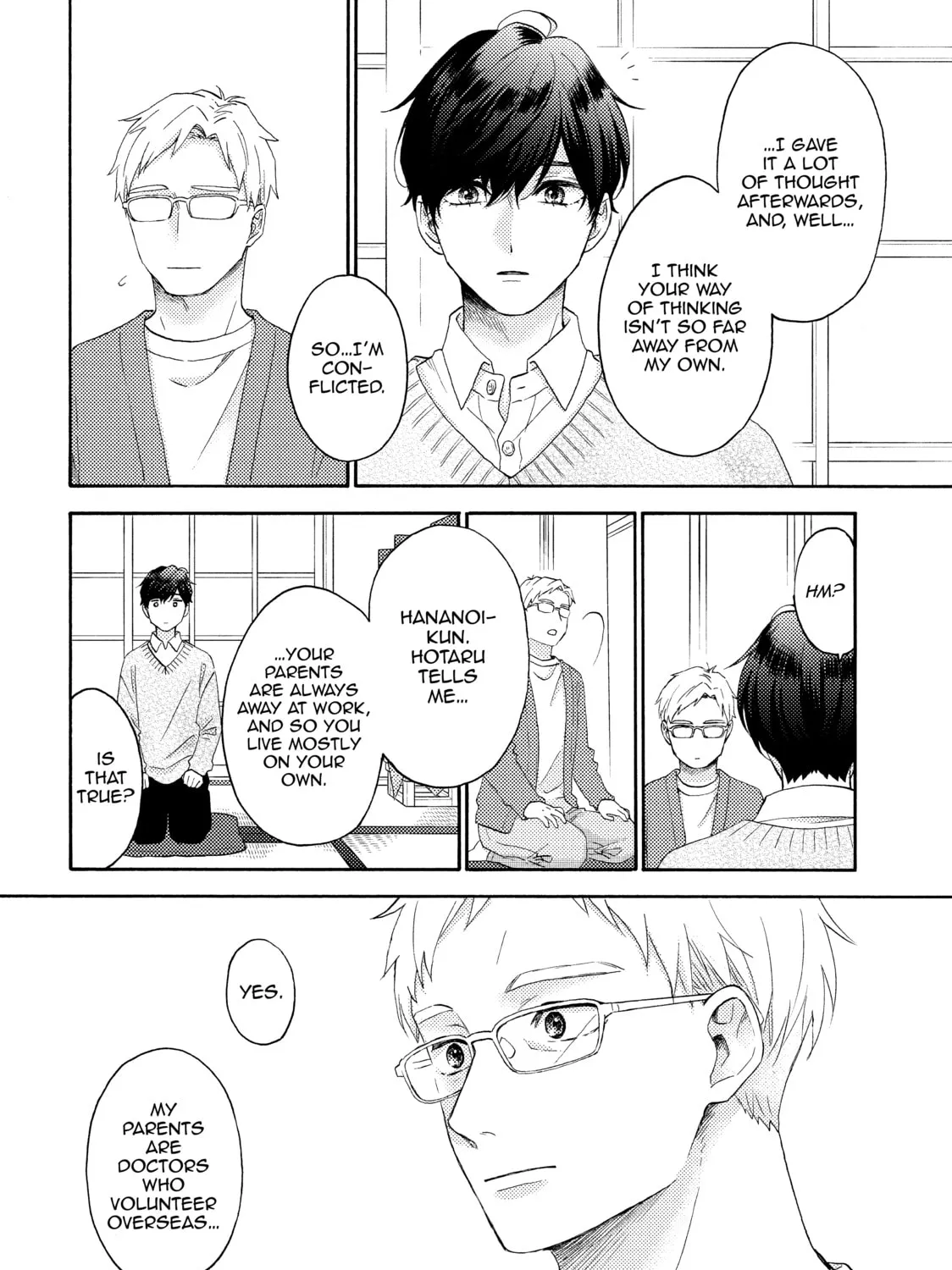 Read A Condition Called Love chapter 53 image 50 on Lezhin
