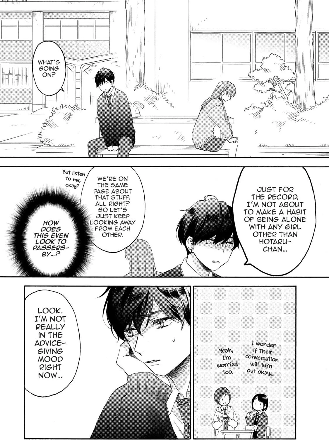 Read A Condition Called Love chapter 56 image 22 on Lezhin
