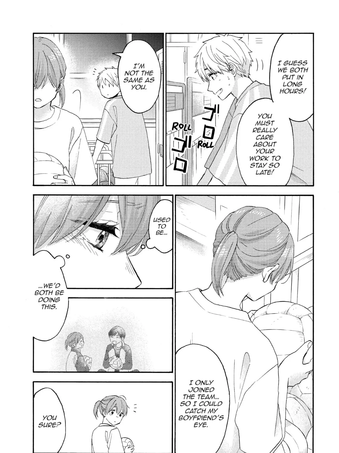 Read A Condition Called Love chapter 56 image 32 on Lezhin