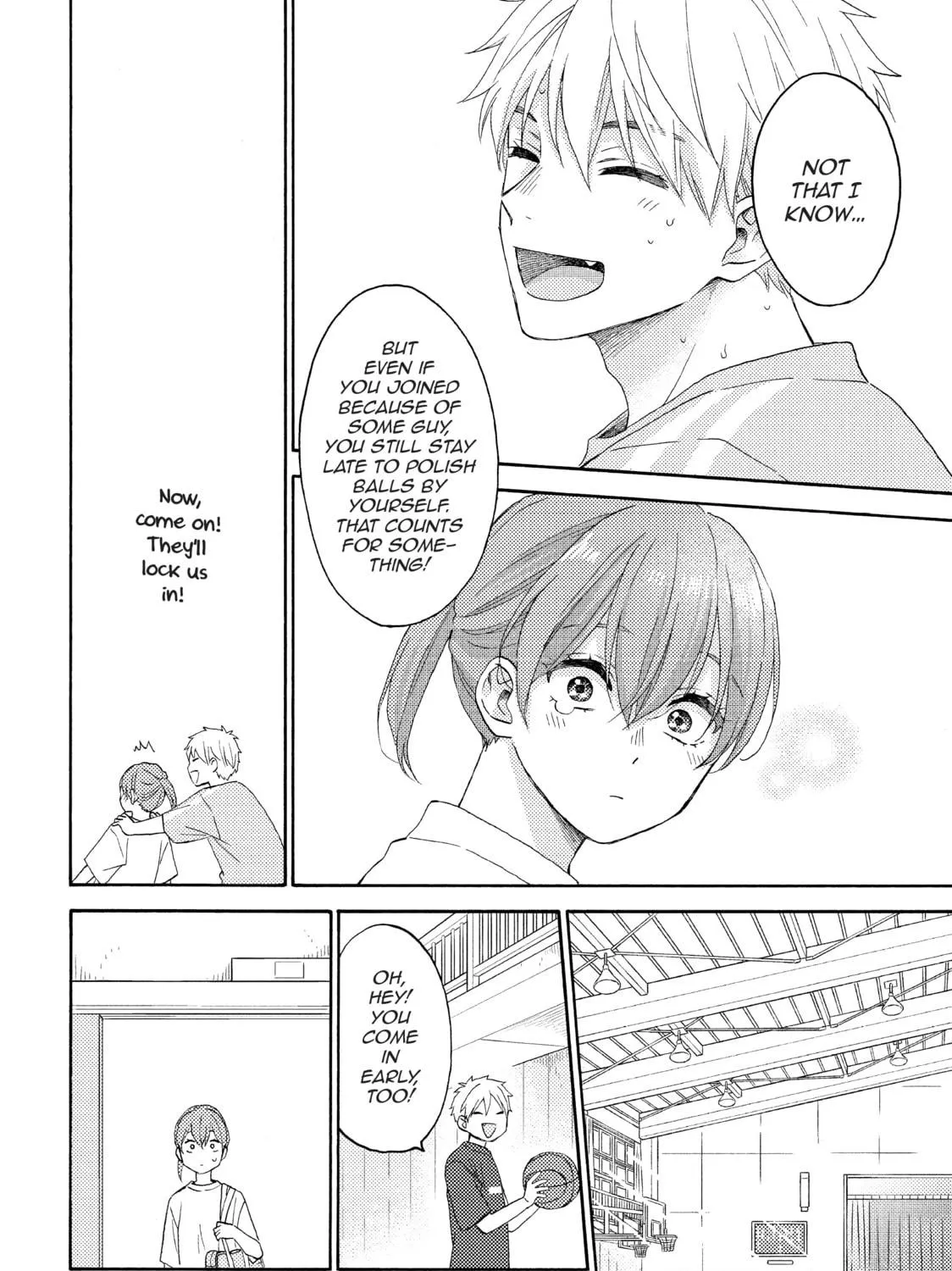 Read A Condition Called Love chapter 56 image 34 on Lezhin