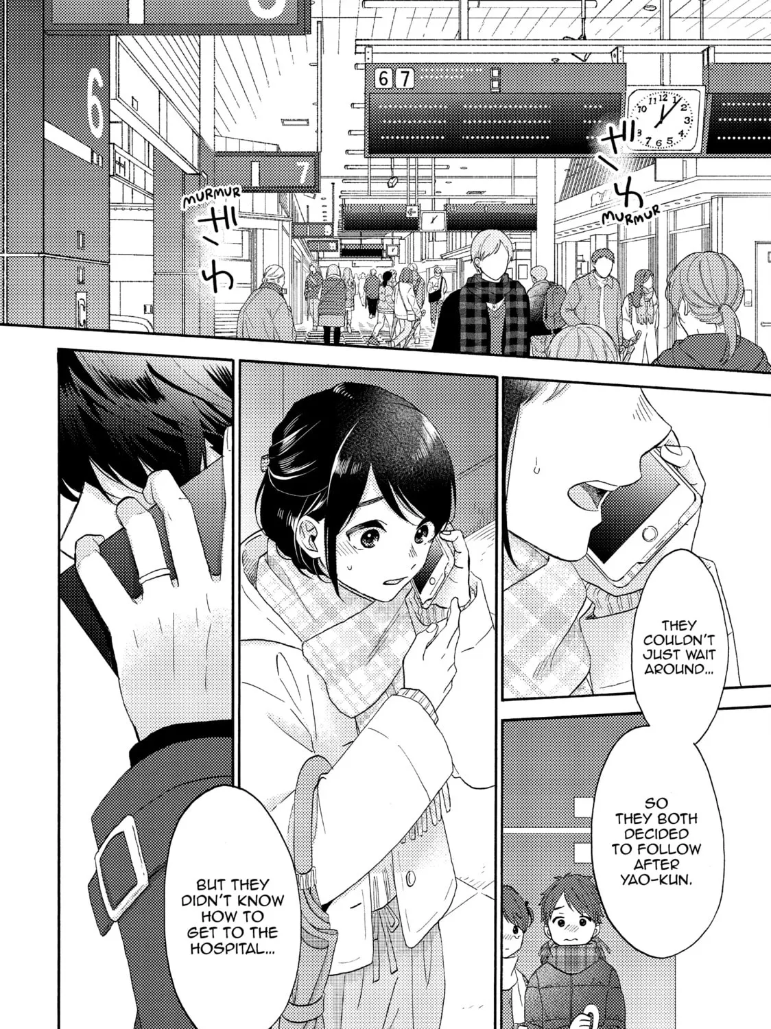 Read A Condition Called Love chapter 58 image 14 on Lezhin