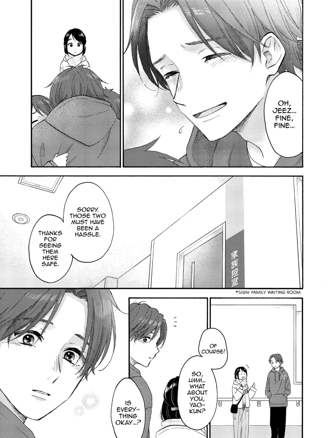 Read A Condition Called Love chapter 58 image 32 on Lezhin