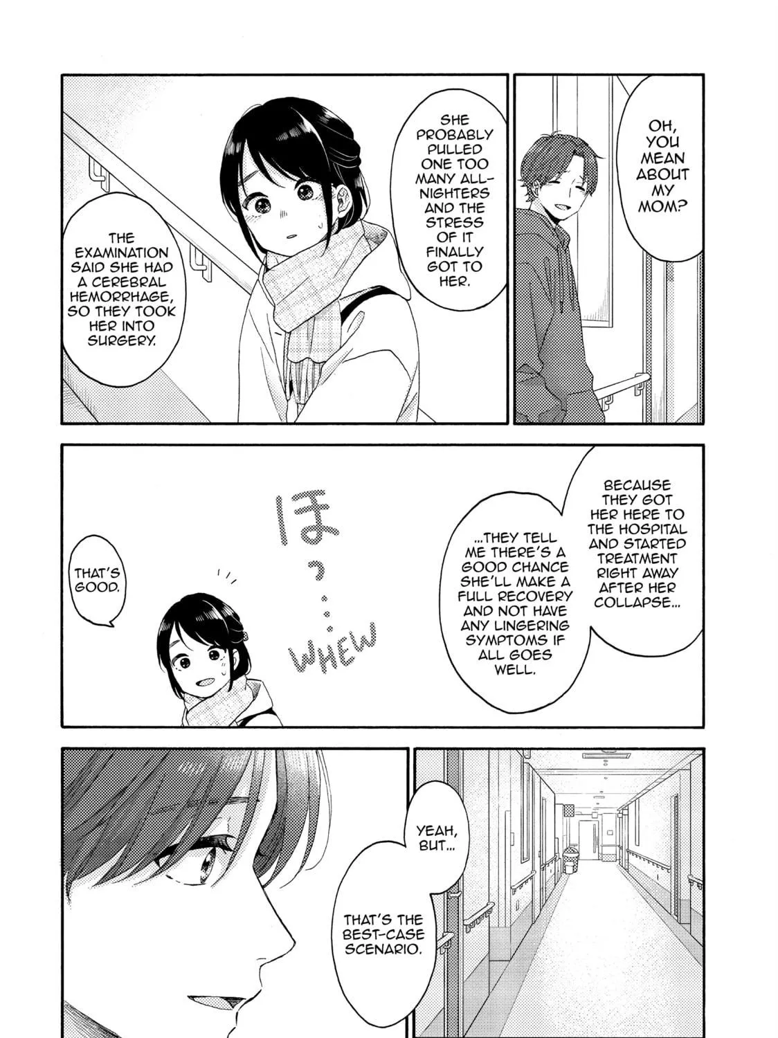 Read A Condition Called Love chapter 58 image 34 on Lezhin