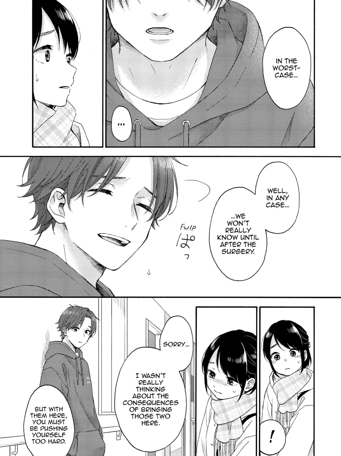 Read A Condition Called Love chapter 58 image 36 on Lezhin