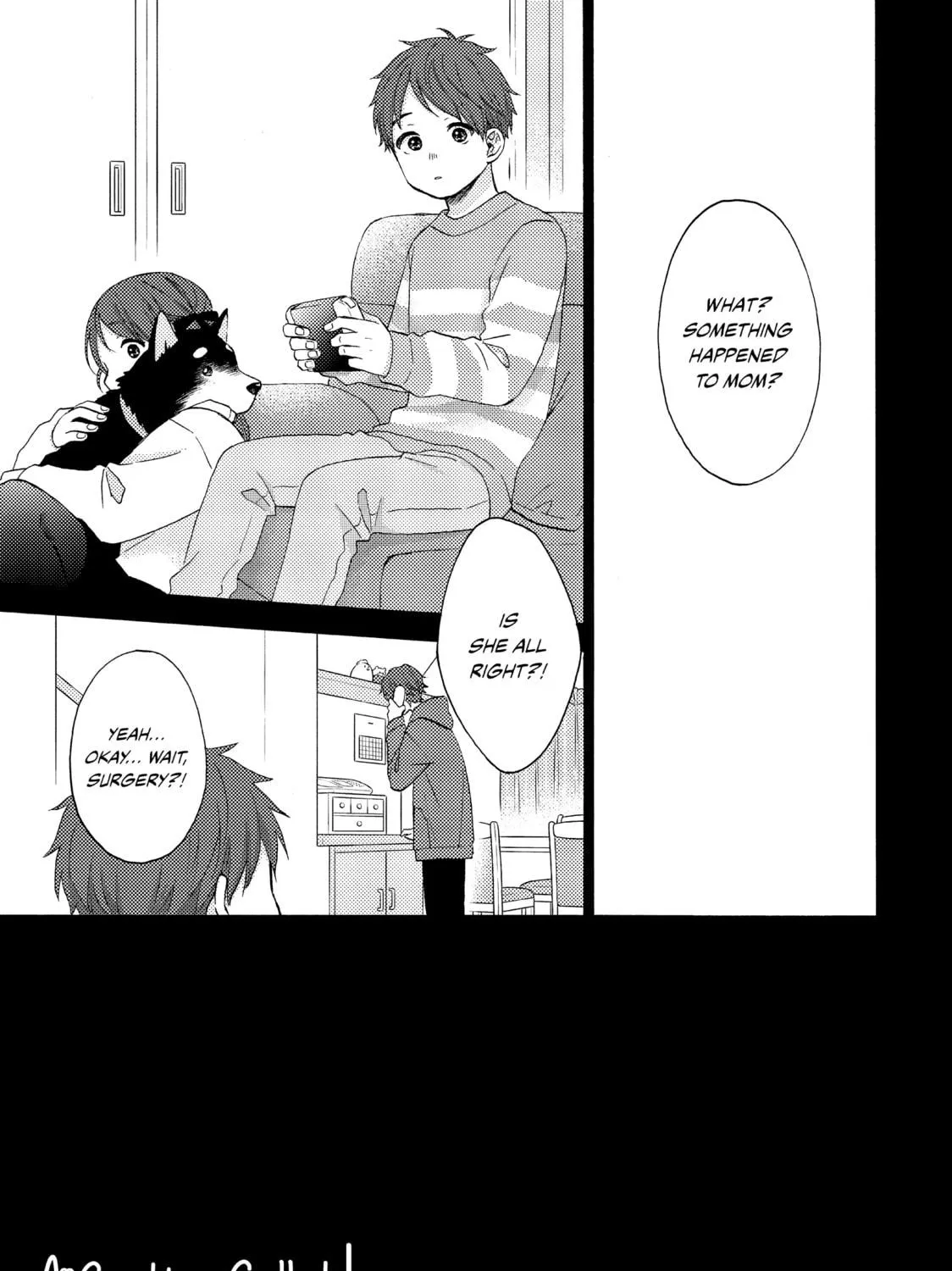 Read A Condition Called Love chapter 58 image 4 on Lezhin