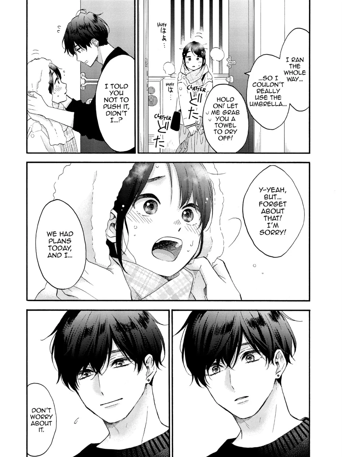 Read A Condition Called Love chapter 58 image 50 on Lezhin