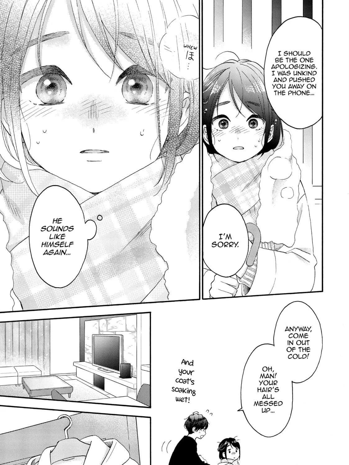 Read A Condition Called Love chapter 58 image 52 on Lezhin