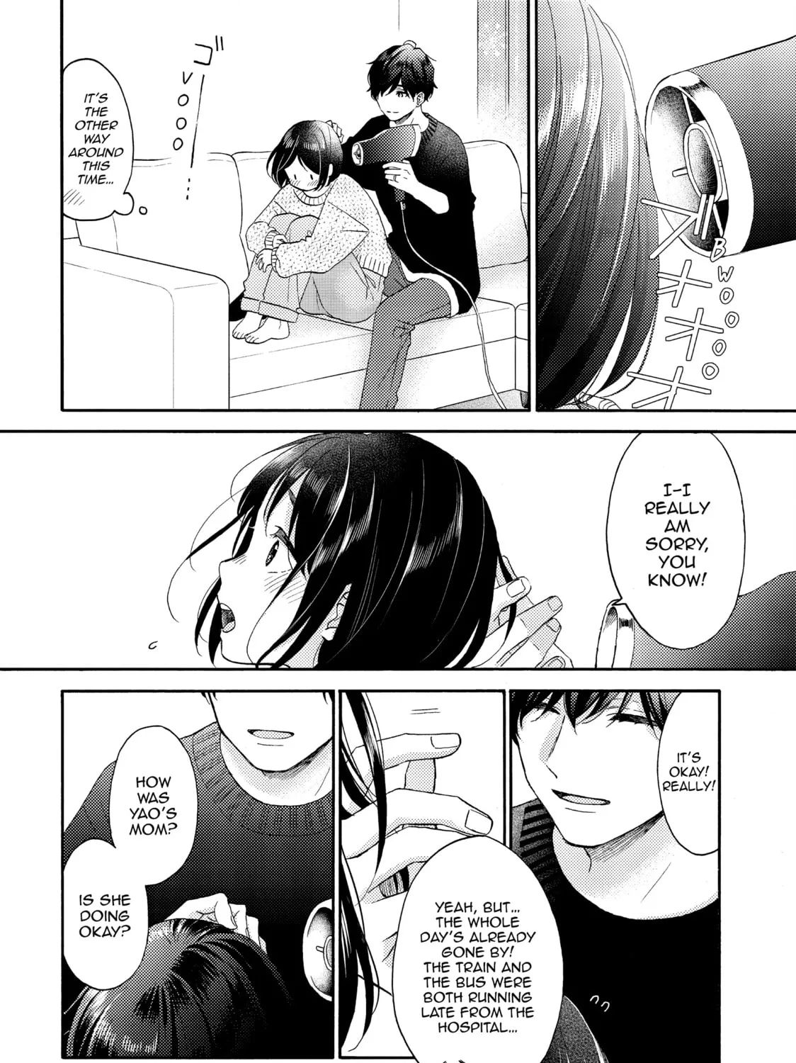 Read A Condition Called Love chapter 58 image 54 on Lezhin