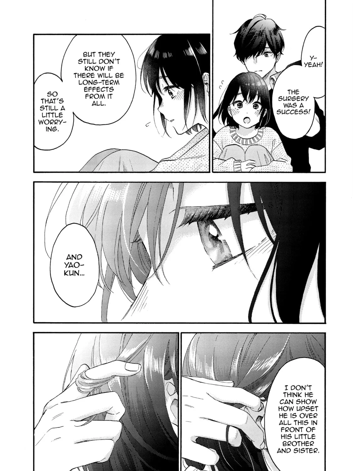 Read A Condition Called Love chapter 58 image 56 on Lezhin