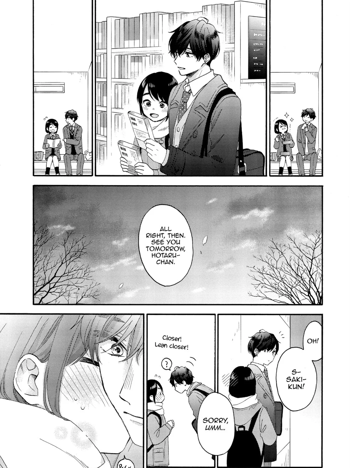 Read A Condition Called Love chapter 59 image 32 on Lezhin