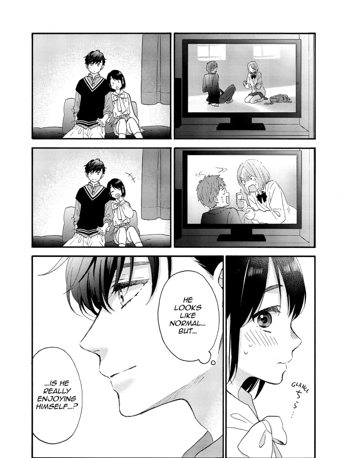 Read A Condition Called Love chapter 59 image 56 on Lezhin