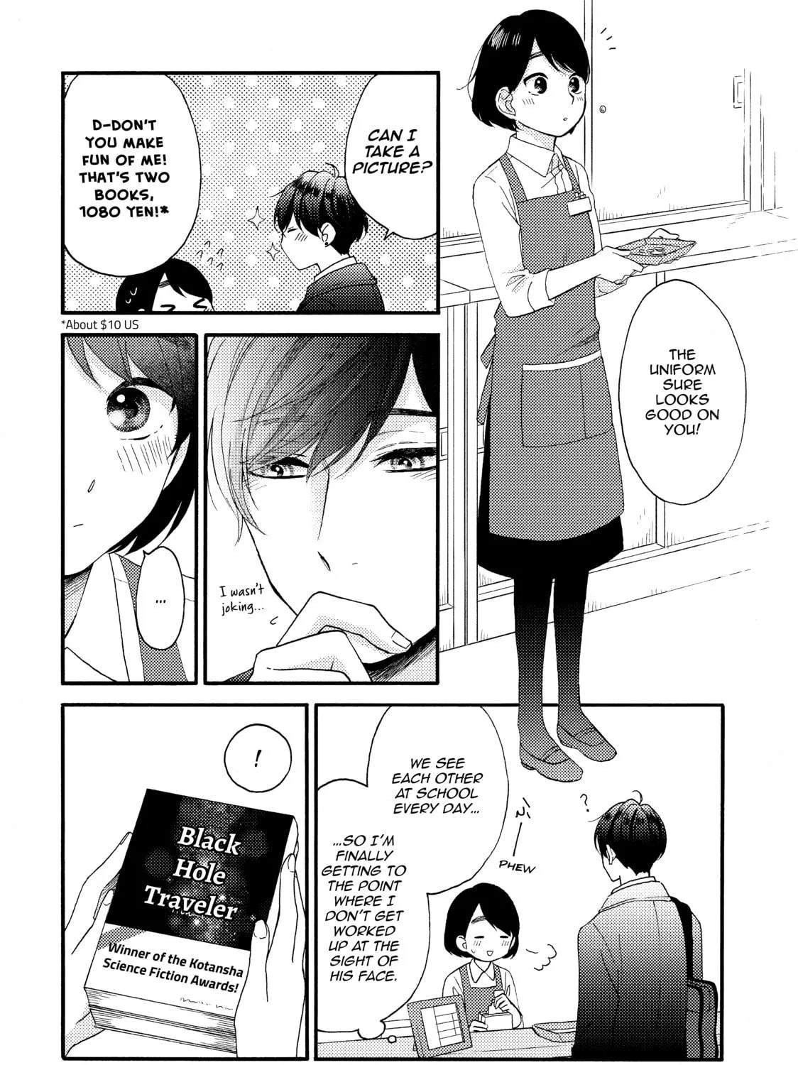 Read A Condition Called Love chapter 6 image 10 on Lezhin